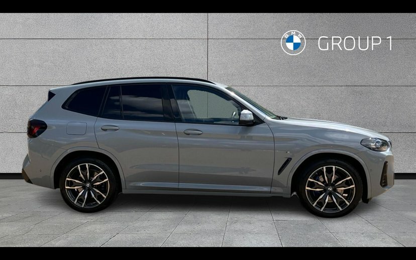 BMW X3 X3 Xdrive30d M Sport Grey #3