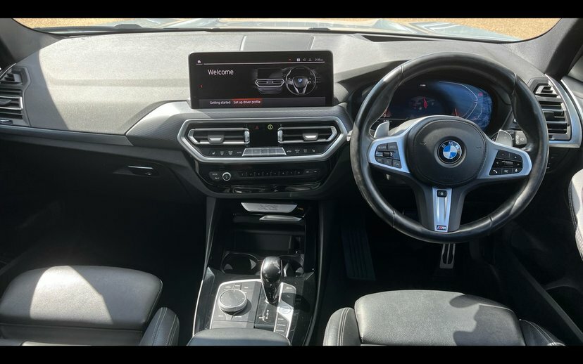BMW X3 X3 Xdrive30d M Sport Grey #4