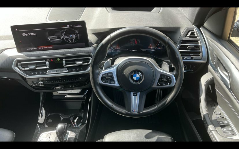 BMW X3 X3 Xdrive30d M Sport Grey #5