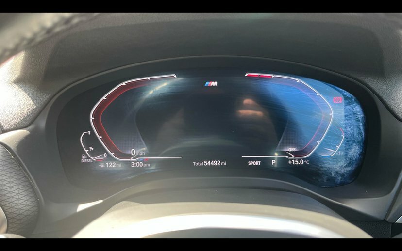 BMW X3 3.0 M40d Mht Suv Hybrid Xdrive Eur #9