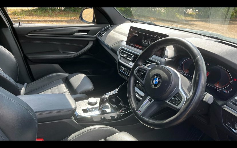 BMW X3 X3 Xdrive30d M Sport Grey #6