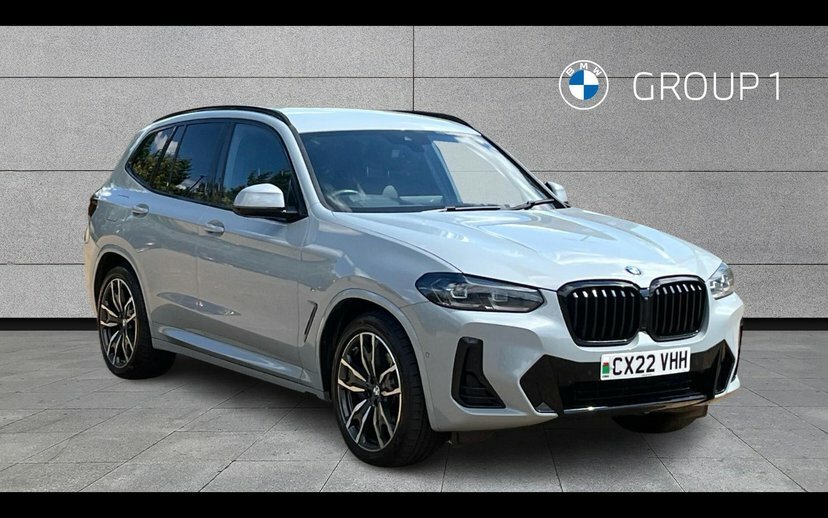 BMW X3 X3 Xdrive30d M Sport Grey