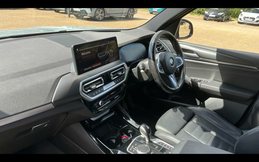 BMW X3 3.0 M40d Mht Suv Hybrid Xdrive Eur #7