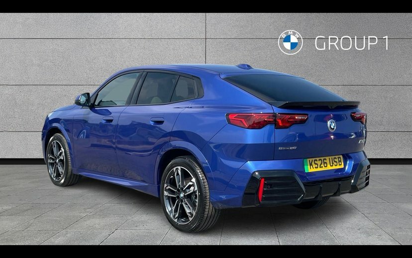 BMW iX2 20 66.5Kwh M Sport Suv Edrive 1 Blue #2