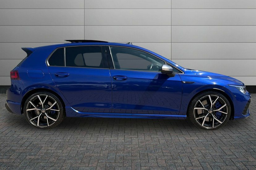 Volkswagen Golf 2.0 Tsi R Hatchback Dsg 4Motion 320 Ps Blue #4
