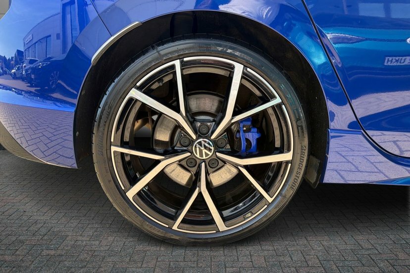 Volkswagen Golf 2.0 Tsi R Hatchback Dsg 4Motion 320 Ps Blue #5