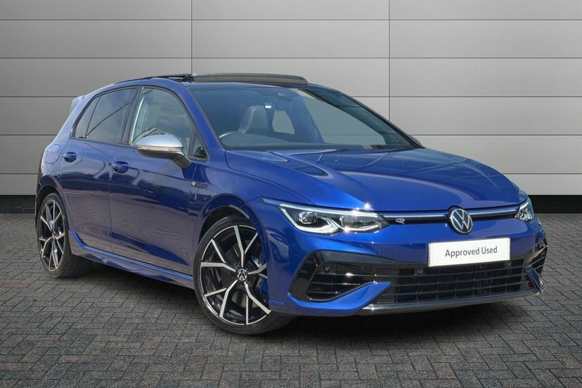 Volkswagen Golf 2.0 Tsi R Hatchback Dsg 4Motion 320 Ps Blue