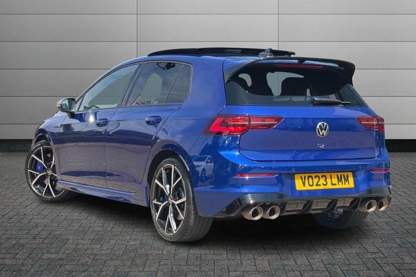 Volkswagen Golf 2.0 Tsi R Hatchback Dsg 4Motion 320 Ps Blue #3