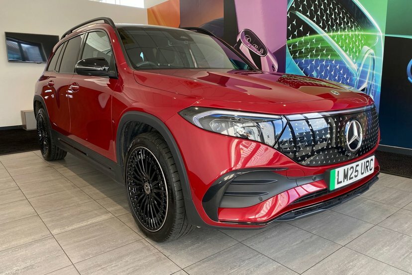 Mercedes-Benz EQB 250 140Kw Amg Line Premium Grey #12