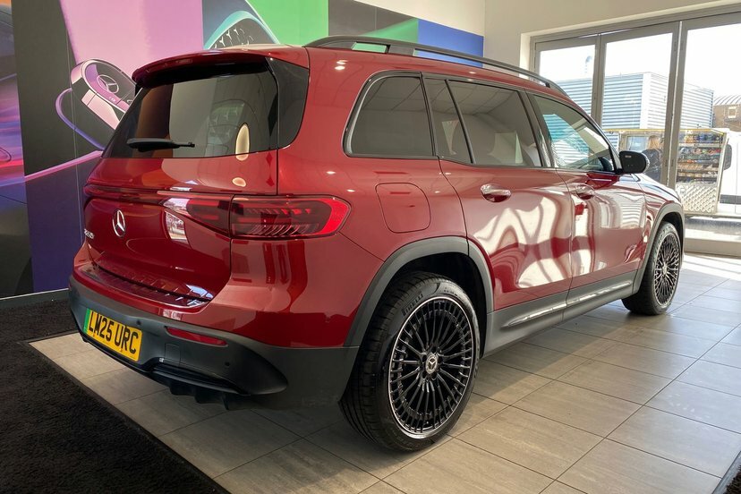 Mercedes-Benz EQB 250 140Kw Amg Line Premium Grey #16