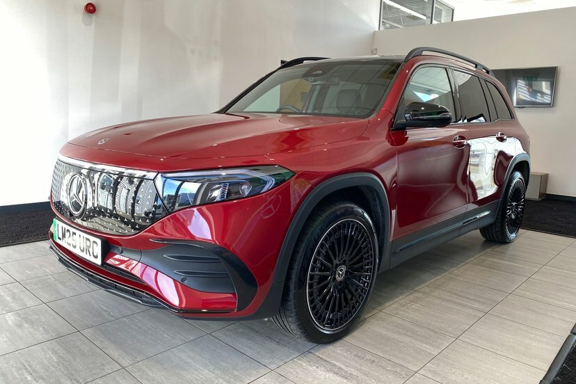 Mercedes-Benz EQB 250 140Kw Amg Line Premium Grey #17