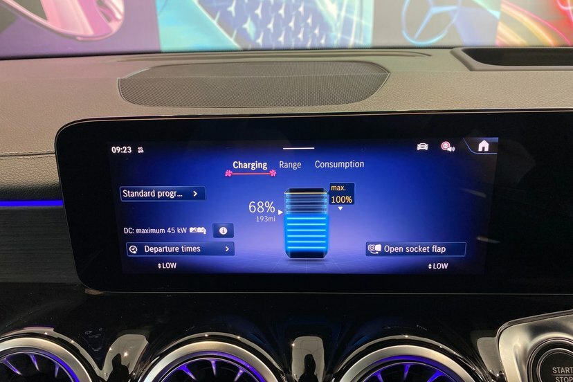 Mercedes-Benz EQB 250 140Kw Amg Line Premium Grey #55