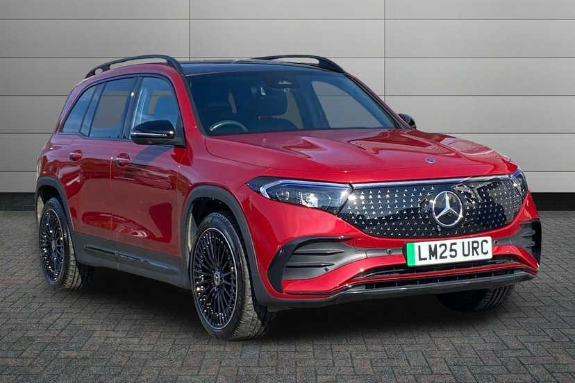 Mercedes-Benz EQB Eqb 250 70.5Kwh Amg Line Premium Plus Suv Red