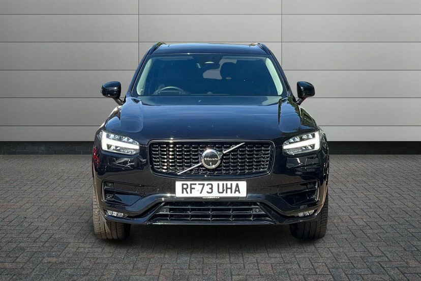 Volvo XC90 Plus, B5 Awd Mild Hybrid, Dark, 7 Seats Silver #7