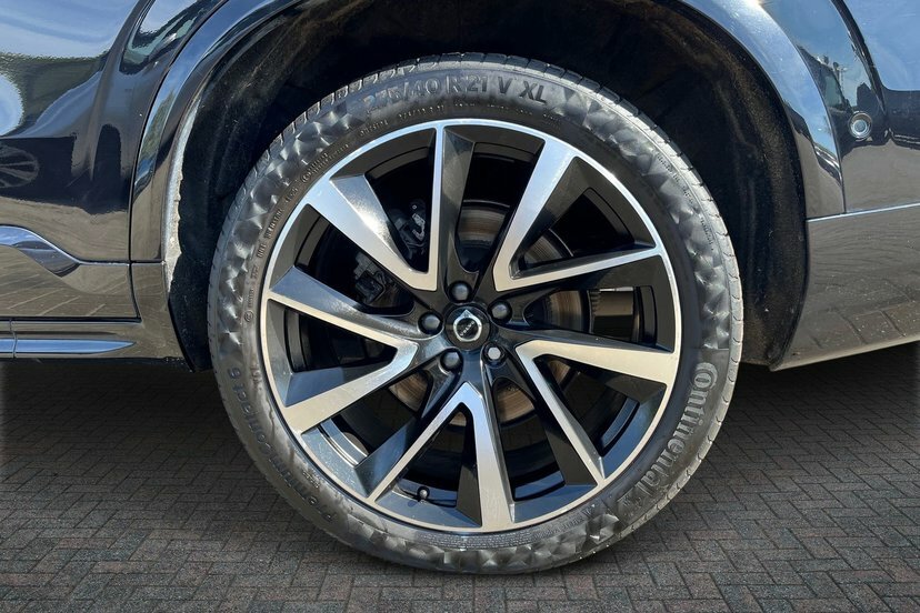 Volvo XC90 2.0 B6 Mhev Ultimate Dark Suv Hybrid Au Black #5