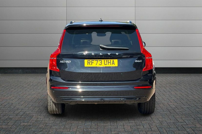 Volvo XC90 Plus, B5 Awd Mild Hybrid, Dark, 7 Seats Silver #12
