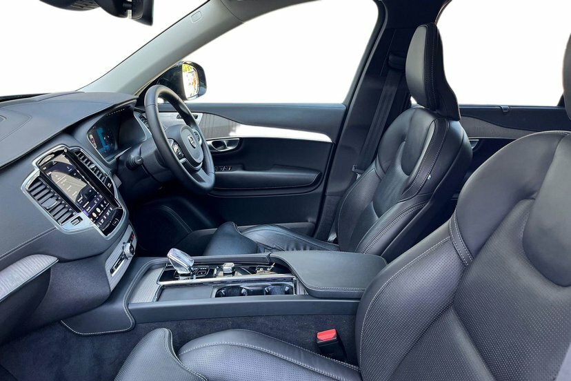 Volvo XC90 2.0 B6 Mhev Ultimate Dark Suv Hybrid Au Black #2