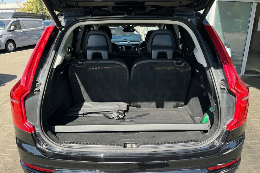 Volvo XC90 Plus, B5 Awd Mild Hybrid, Dark, 7 Seats Silver #9