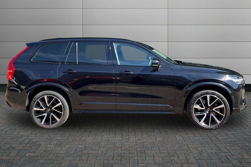 Volvo XC90 2.0 B6 Mhev Ultimate Dark Suv Hybrid Au Black #4