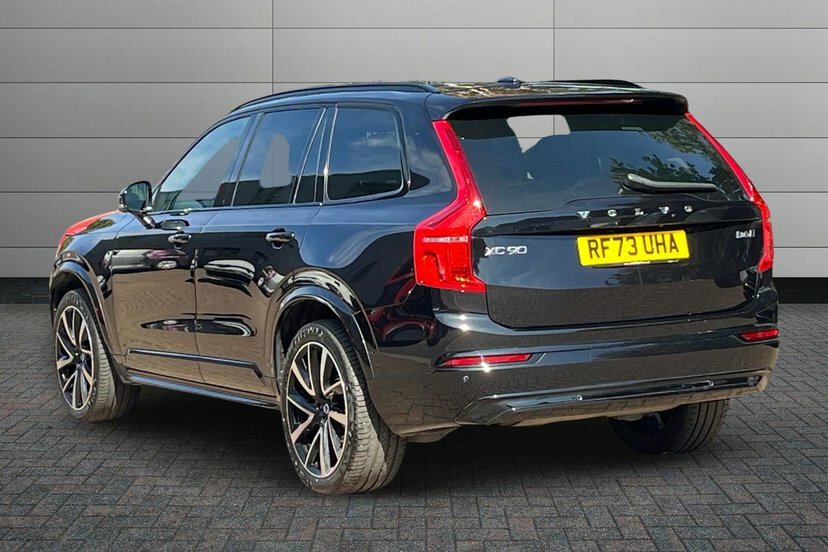 Volvo XC90 2.0 B6 Mhev Ultimate Dark Suv Hybrid Au Black #3