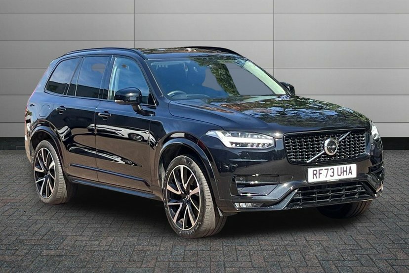 Volvo XC90 2.0 B6 Mhev Ultimate Dark Suv Hybrid Au Black