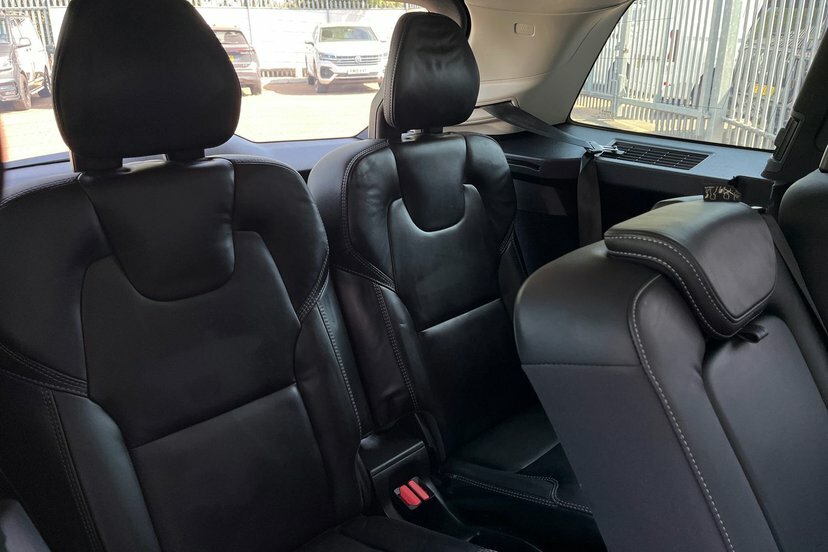 Volvo XC90 Plus, B5 Awd Mild Hybrid, Dark, 7 Seats Silver #28