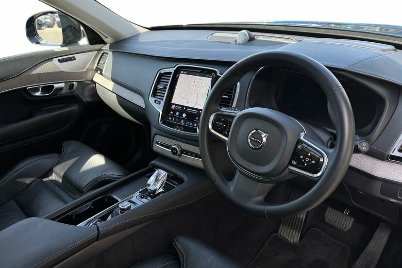 Volvo XC90 2.0 B6 Mhev Ultimate Dark Suv Hybrid Au Black #6