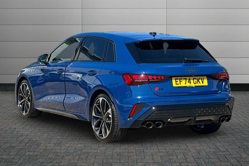 Audi S3 2.0 Tfsi Black Edition Sportback S Tron Blue #3