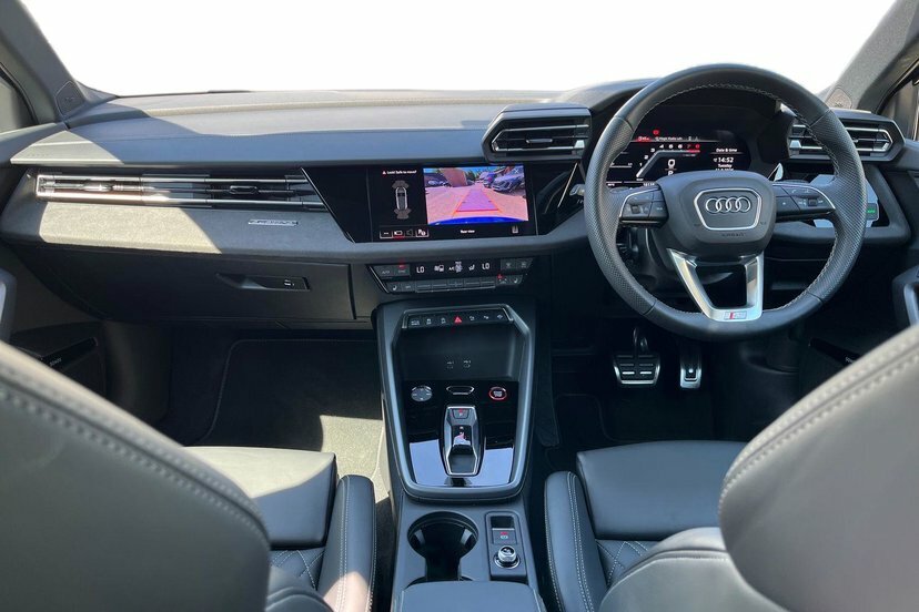 Audi S3 2.0 Tfsi Vorsprung Sportback S Tronic Quattro Euro Black #9