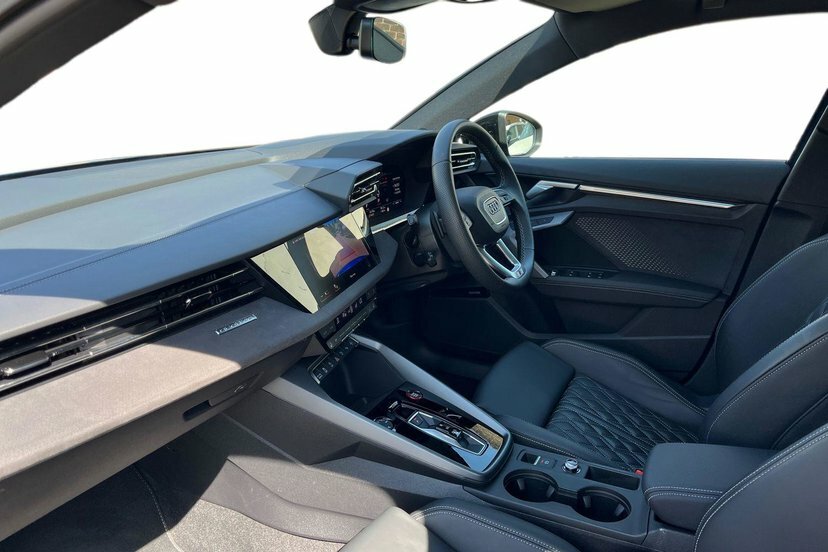 Audi S3 2.0 Tfsi Black Edition Sportback S Tron Blue #2