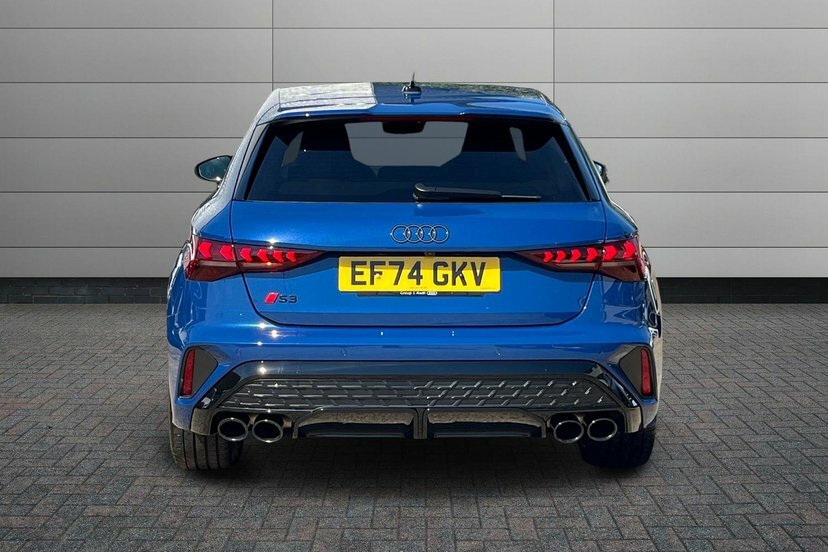 Audi S3 2.0 Tfsi Vorsprung Sportback S Tronic Quattro Euro Black #11