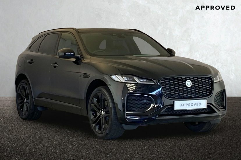 Jaguar F-Pace 2.0 P400e 19.3Kwh R-dynamic Hse Black 90Th Anniver Black