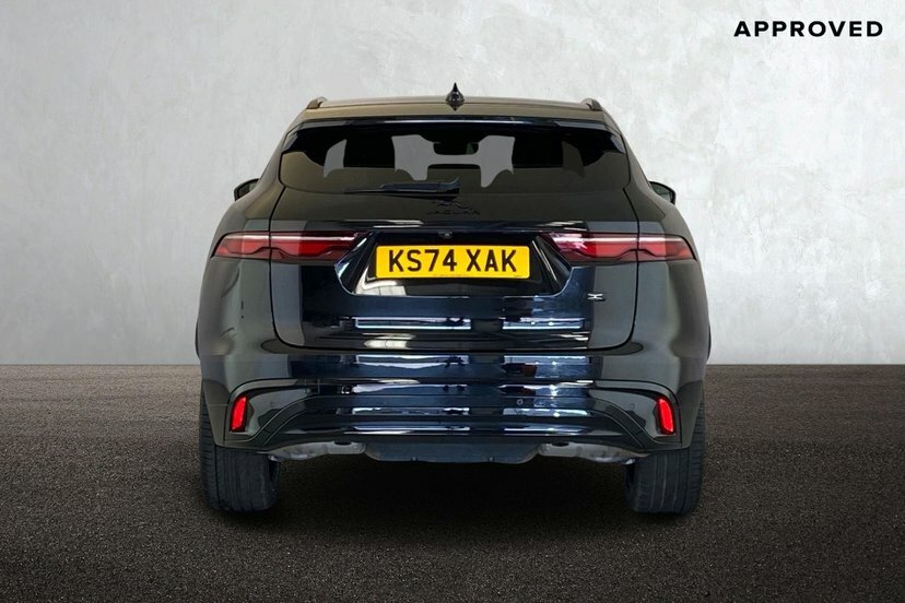 Jaguar F-Pace 2.0 P400e 19.3Kwh R-dynamic Hse Black 90Th Anniver Black #6