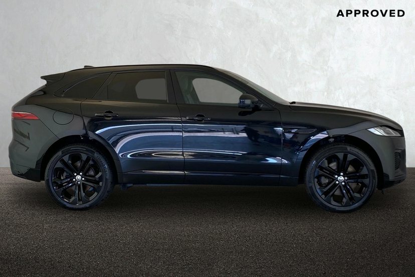 Jaguar F-Pace 2.0 P400e 19.3Kwh R-dynamic Hse Black 90Th Anniver Black #5