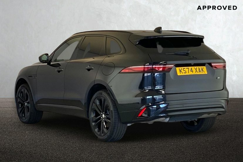 Jaguar F-Pace 2.0 P400e 19.3Kwh R-dynamic Hse Black 90Th Anniver Black #2