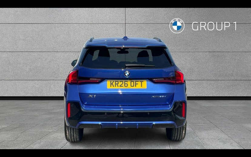 BMW X1 Bmw X1 Estate Xdrive 25E M Sport Step Silver #15