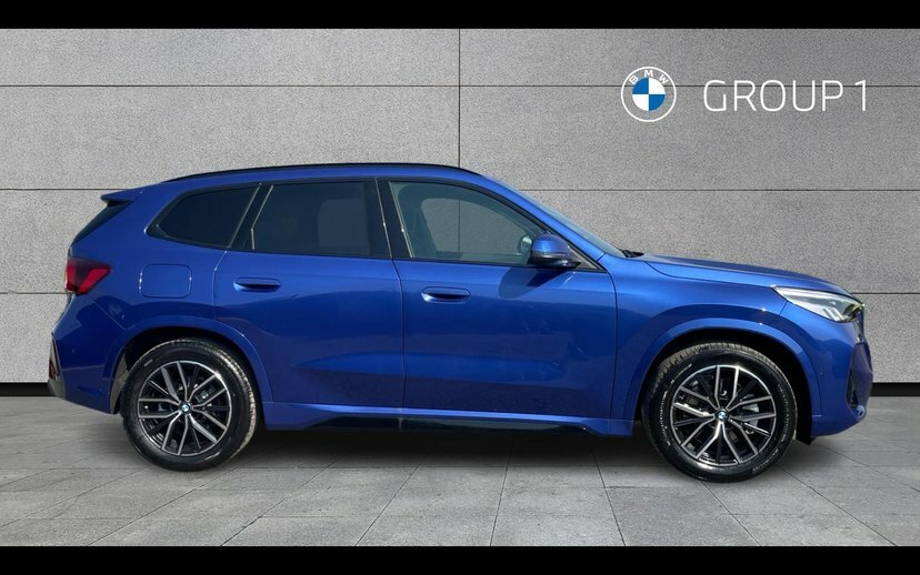 BMW X1 X1 Xdrive23d M Sport Blue #3