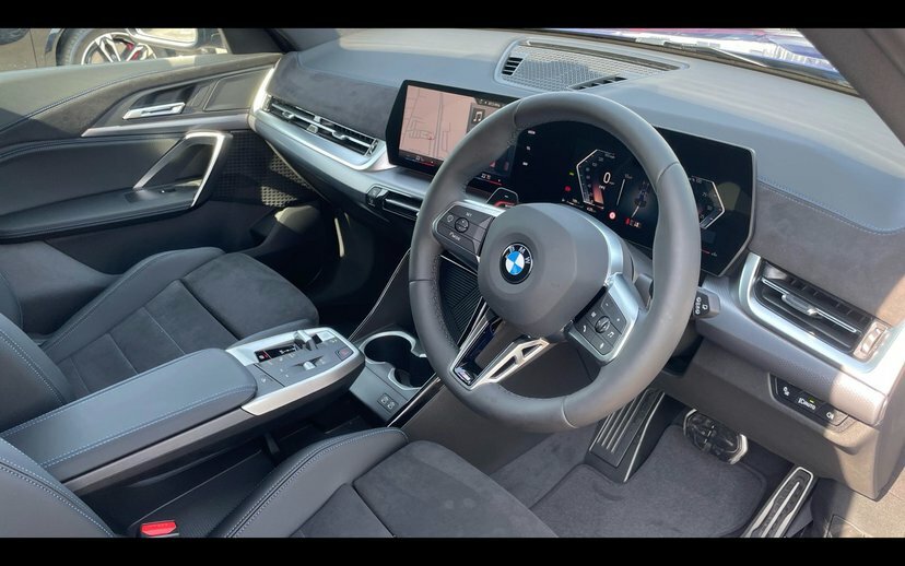 BMW X1 X1 Xdrive23d M Sport Blue #6
