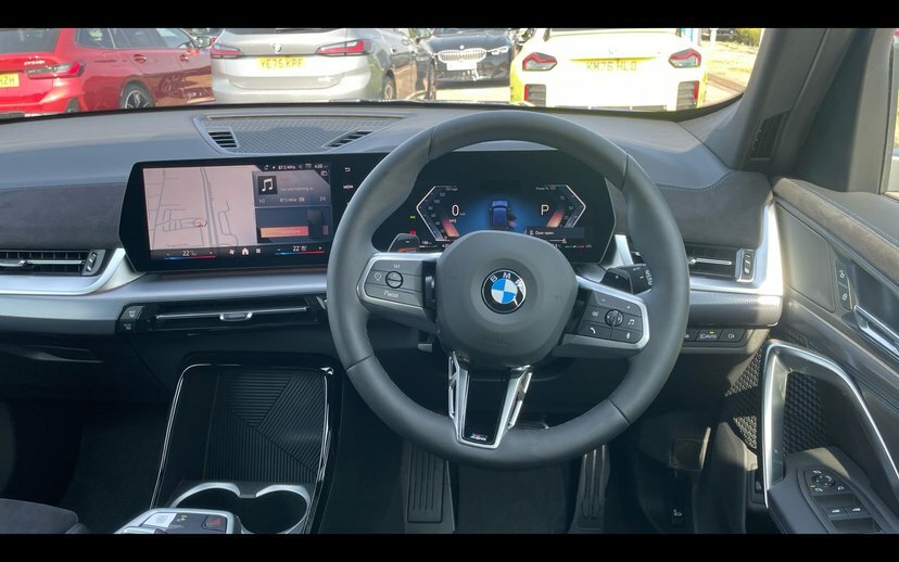 BMW X1 X1 Xdrive23d M Sport Blue #5