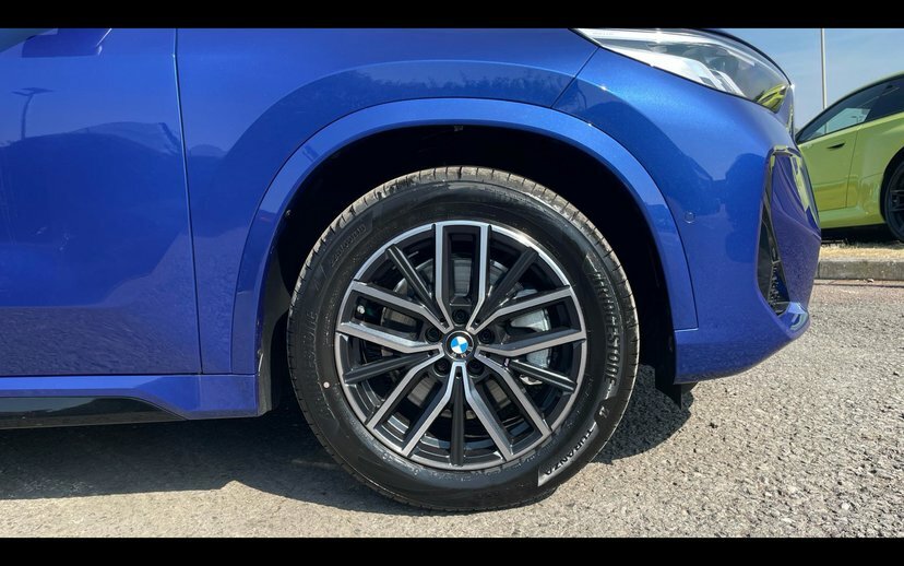 BMW X1 Bmw X1 Estate Xdrive 25E M Sport Step Silver #14