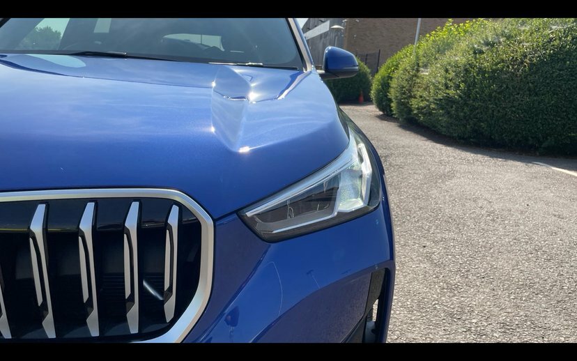 BMW X1 Bmw X1 Estate Xdrive 25E M Sport Step Silver #22