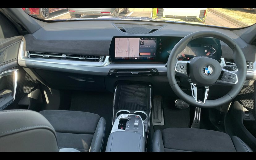 BMW X1 X1 Xdrive23d M Sport Blue #4