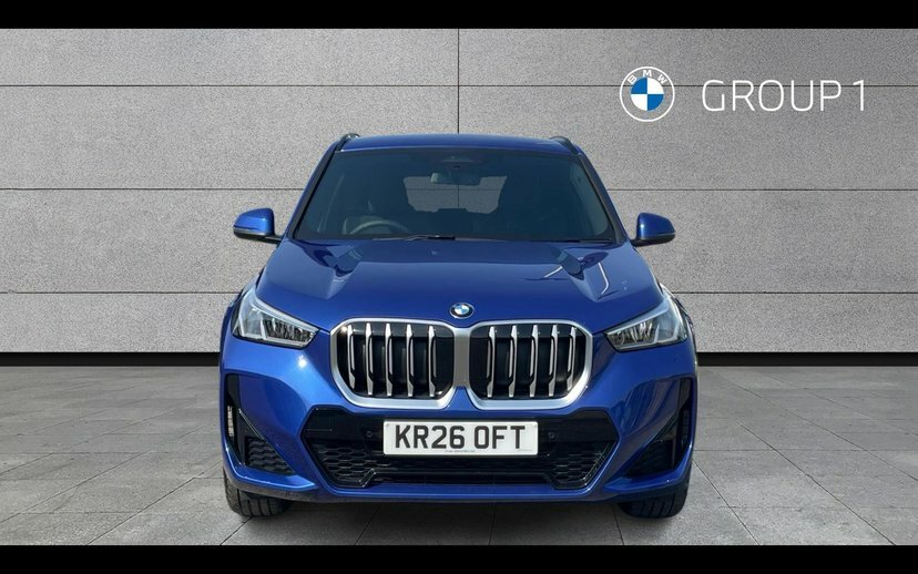 BMW X1 Bmw X1 Estate Xdrive 25E M Sport Step Silver #16