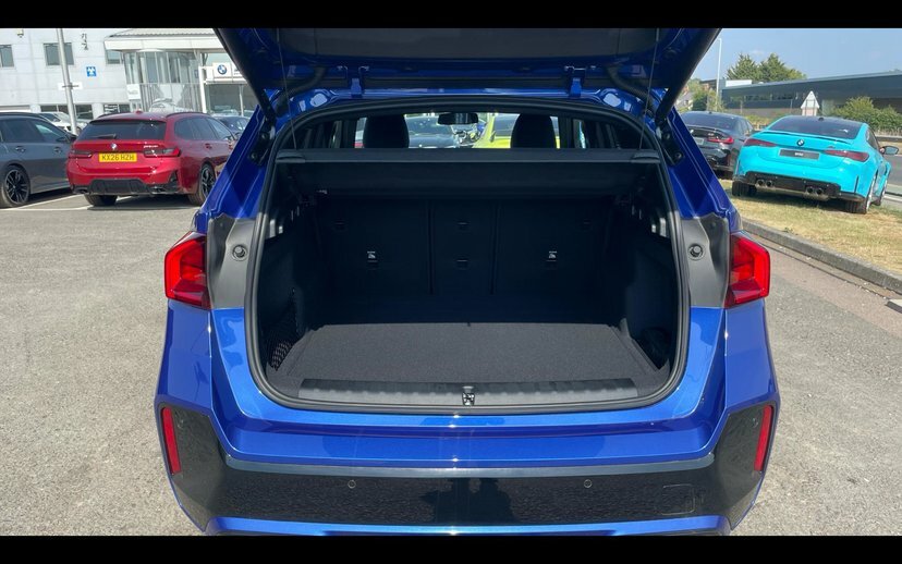 BMW X1 Bmw X1 Estate Xdrive 25E M Sport Step Silver #13