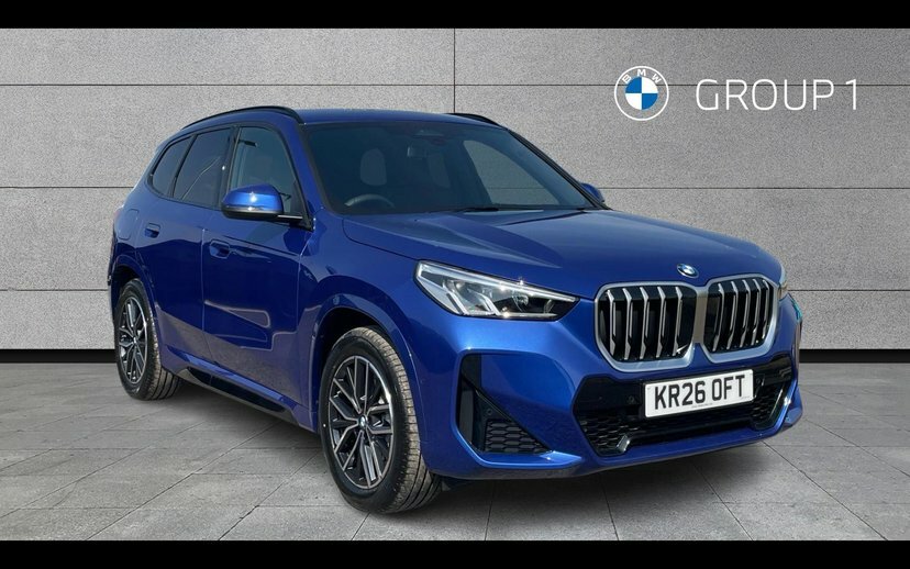 BMW X1 X1 Xdrive23d M Sport Blue
