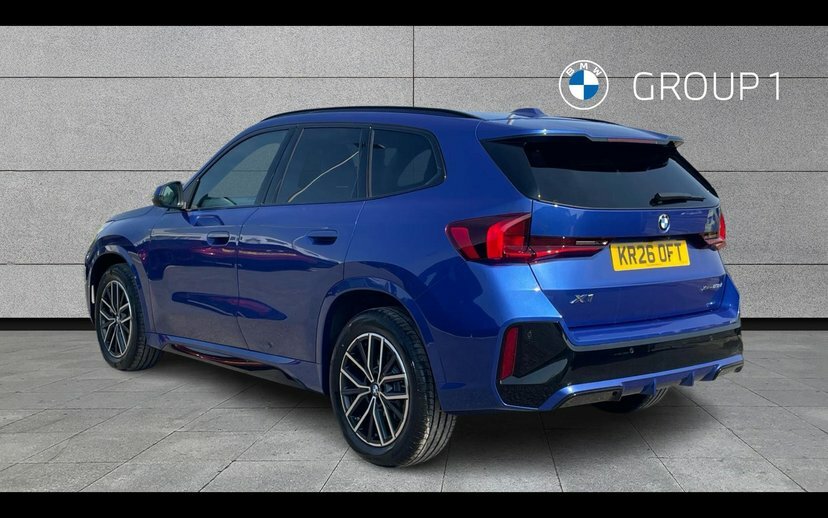 BMW X1 X1 Xdrive23d M Sport Blue #2