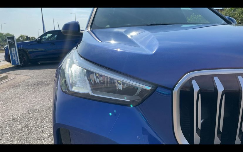 BMW X1 Bmw X1 Estate Xdrive 25E M Sport Step Silver #21