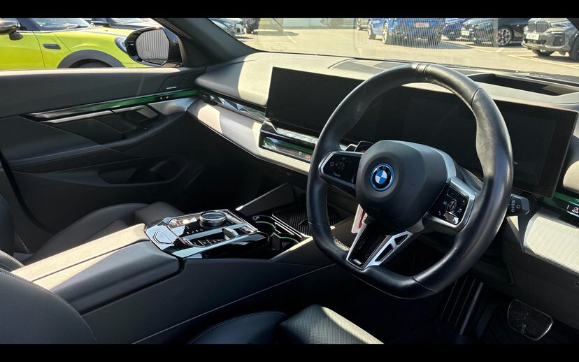 BMW i5 I5 Edrive40 M Sport Pro Touring Grey #6