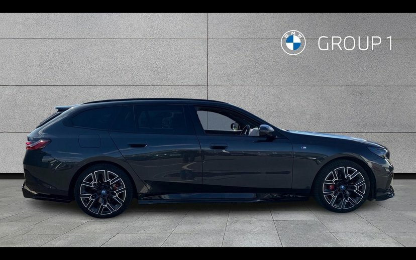 BMW i5 I5 Edrive40 M Sport Pro Touring Grey #3