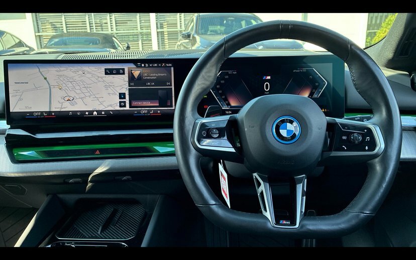 BMW i5 I5 Edrive40 M Sport Pro Touring Grey #5